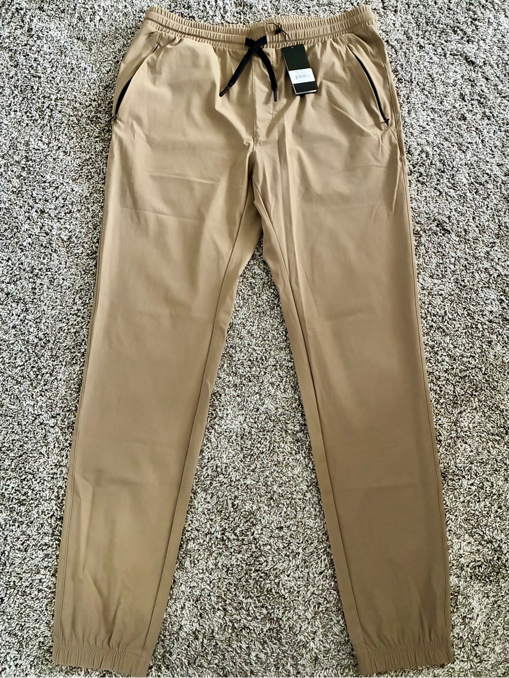 Men's UNRL Desert Khaki Jogger Pants